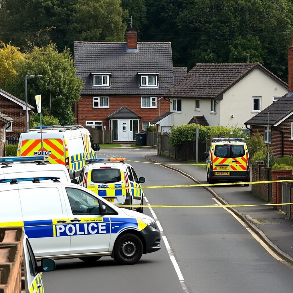 Updates as road closes due to incident involving man on roof